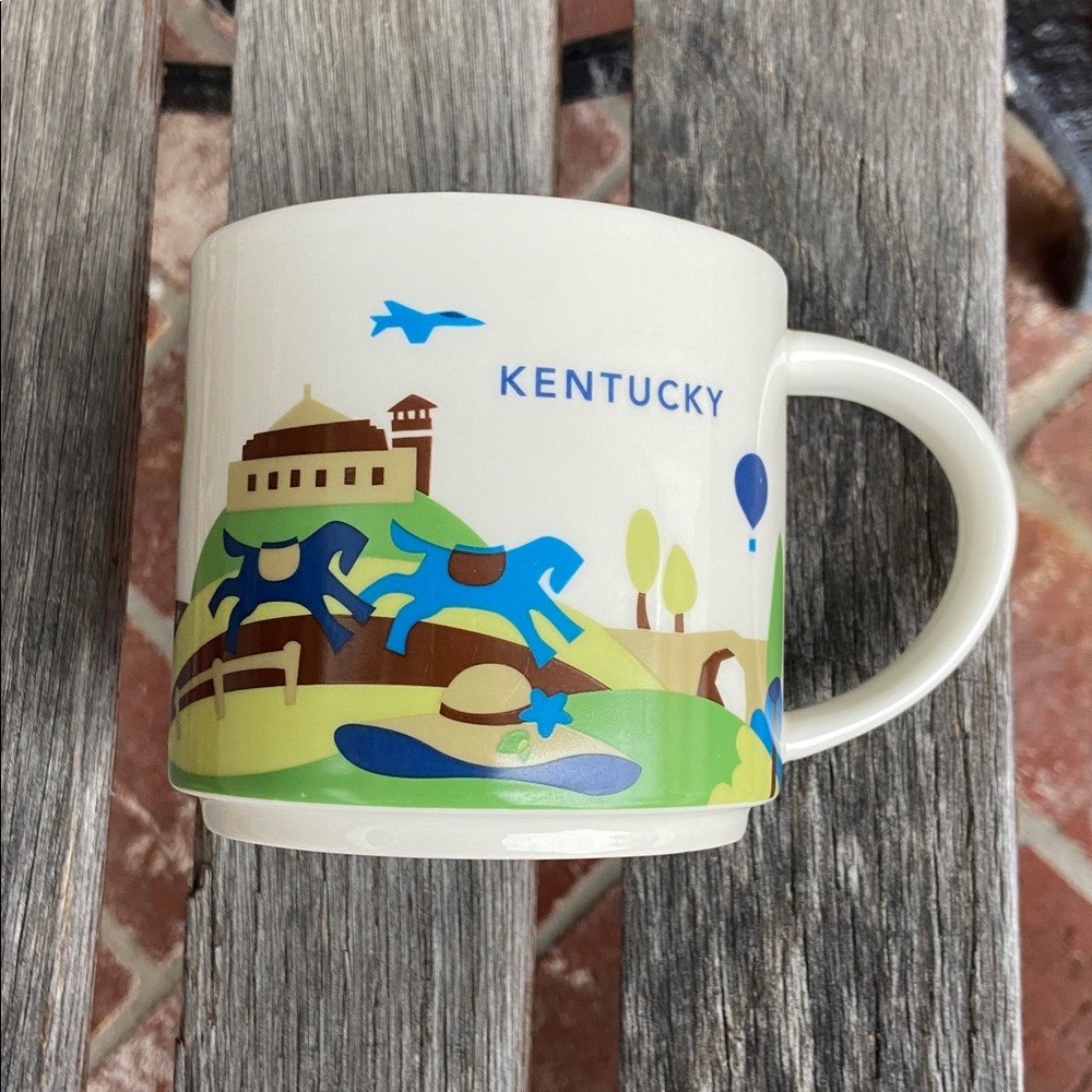 Starbucks you are here Kentucky mug